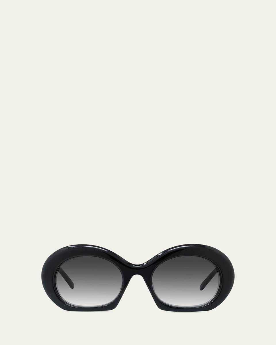 Half Moon Acetate Sunglasses